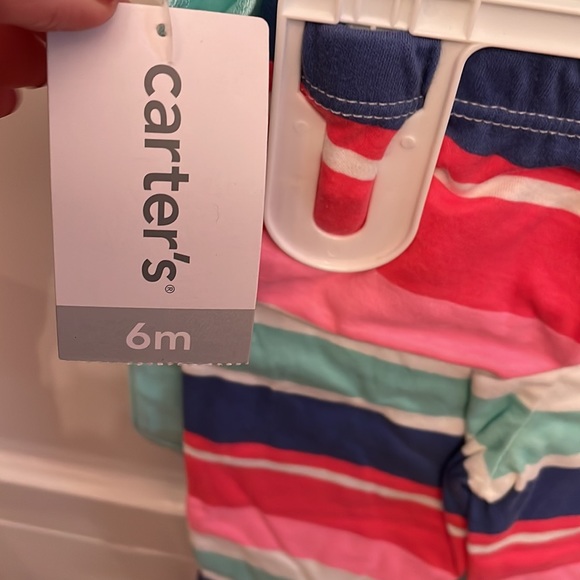 Carter’s Bodysuit and Leggings Set NWT - Picture 3 of 4
